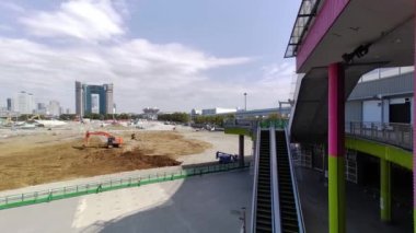 Odaiba Sökme, Tokyo Japonya Şubat 2023