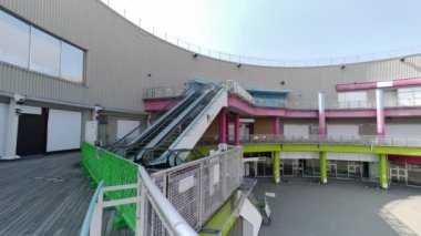 Odaiba Sökme, Tokyo Japonya Şubat 2023