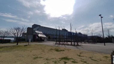 Odaiba Sökme, Tokyo Japonya Şubat 2023