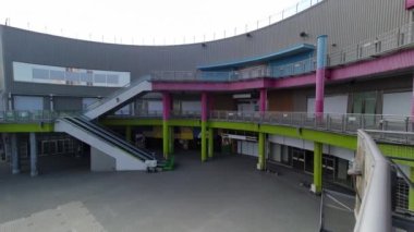 Odaiba Sökme, Tokyo Japonya Şubat 2023