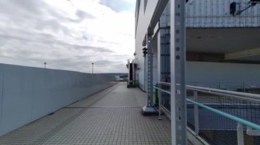 Odaiba Sökme, Tokyo Japonya Şubat 2023