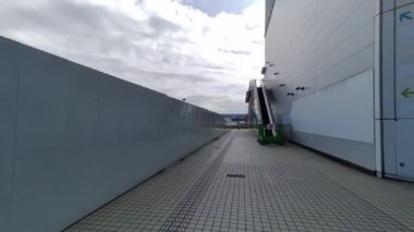 Odaiba Sökme, Tokyo Japonya Şubat 2023