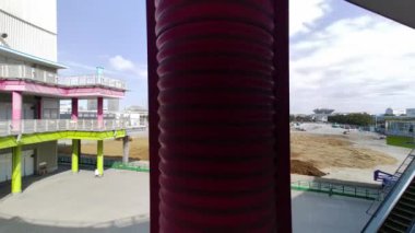 Odaiba Sökme, Tokyo Japonya Şubat 2023