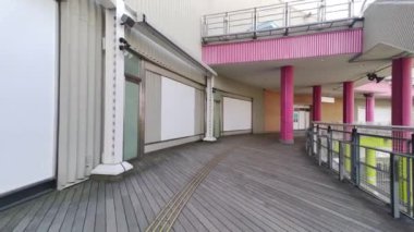 Odaiba Sökme, Tokyo Japonya Şubat 2023