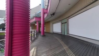 Odaiba Sökme, Tokyo Japonya Şubat 2023