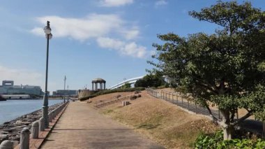 Tokyo Odaiba Gündüz Manzarası 2023 Kış