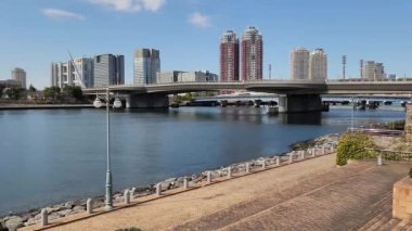 Tokyo Odaiba Gündüz Manzarası 2023 Kış