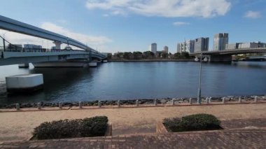 Tokyo Odaiba Gündüz Manzarası 2023 Kış