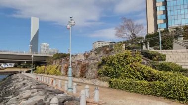 Tokyo Odaiba Gündüz Manzarası 2023 Kış