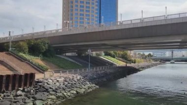 Tokyo Odaiba Gündüz Manzarası 2023 Kış