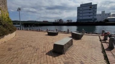 Tokyo Odaiba Gündüz Manzarası 2023 Kış