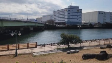 Tokyo Odaiba Gündüz Manzarası 2023 Kış