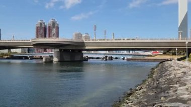 Tokyo Odaiba Gündüz Manzarası 2023 Kış
