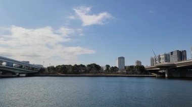 Tokyo Odaiba Gündüz Manzarası 2023 Kış