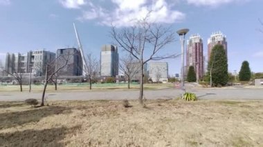 Tokyo Odaiba Gündüz Manzarası 2023 Kış