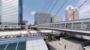 Tokyo Odaiba Gündüz Manzarası 2023 Kış