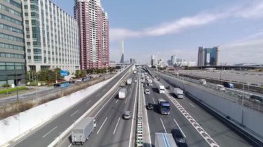 Tokyo Odaiba Gündüz Manzarası 2023 Kış