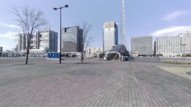 Tokyo Odaiba Gündüz Manzarası 2023 Kış