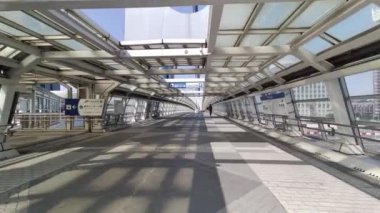 Tokyo Odaiba Gündüz Manzarası 2023 Kış