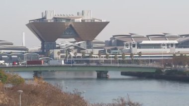Tokyo Odaiba Gündüz Manzarası 2023 Kış