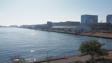 Tokyo Odaiba Gündüz Manzarası 2023 Kış