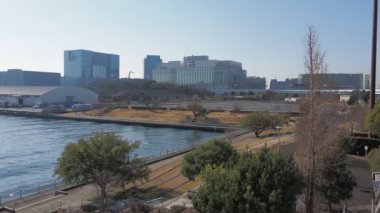 Tokyo Odaiba Gündüz Manzarası 2023 Kış