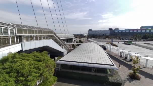 Tokyo Odaiba Paysage Jour 2023 Hiver — Video