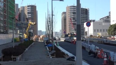 Harumi Bayrağı yapım aşamasında, Japonya Tokyo 2023 Kış