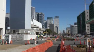 Harumi Bayrağı yapım aşamasında, Japonya Tokyo 2023 Kış