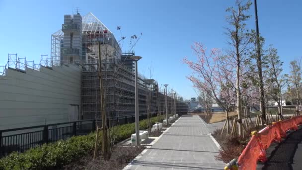 Harumi Wharf Demolition Work 2023 — 비디오