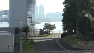 Tokyo Gökkuşağı Köprüsü Manzarası Mart 2023