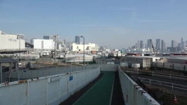 Tokyo Gökkuşağı Köprüsü Manzarası Mart 2023