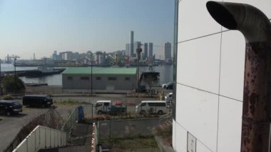 Tokyo Gökkuşağı Köprüsü Manzarası Mart 2023