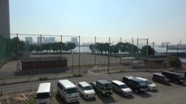 Tokyo Gökkuşağı Köprüsü Manzarası Mart 2023