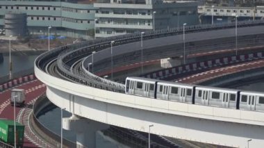 Tokyo Gökkuşağı Köprüsü Manzarası Mart 2023