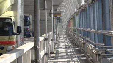 Tokyo Gökkuşağı Köprüsü Manzarası Mart 2023