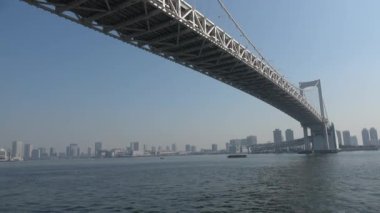 Tokyo Gökkuşağı Köprüsü Manzarası Mart 2023