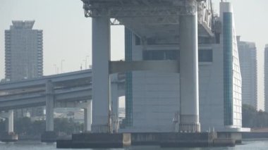 Tokyo Gökkuşağı Köprüsü Manzarası Mart 2023