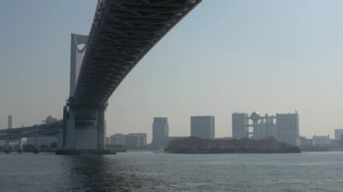 Tokyo Gökkuşağı Köprüsü Manzarası Mart 2023