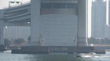 Tokyo Gökkuşağı Köprüsü Manzarası Mart 2023