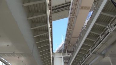 Tokyo Gökkuşağı Köprüsü Manzarası Mart 2023