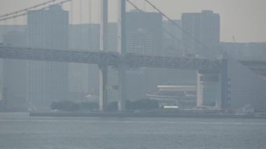 Tokyo Gökkuşağı Köprüsü Manzarası Mart 2023