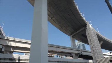 Tokyo Gökkuşağı Köprüsü Manzarası Mart 2023