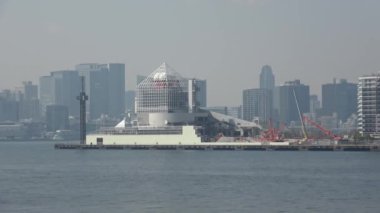 Harumi Rıhtımı 2023 Telephoto Video Tokyo