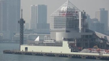 Harumi Rıhtımı 2023 Telephoto Video Tokyo