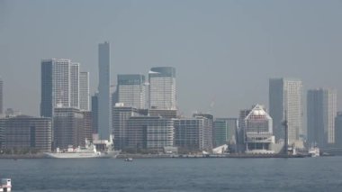 Harumi Rıhtımı 2023 Telephoto Video Tokyo