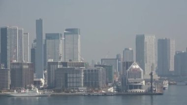 Harumi Rıhtımı 2023 Telephoto Video Tokyo