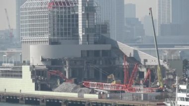 Harumi Rıhtımı 2023 Telephoto Video Tokyo
