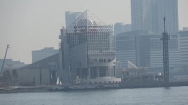 Harumi Rıhtımı 2023 Telephoto Video Tokyo