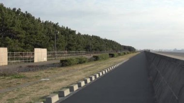 Urayasu Hinode Sahil Alanı, Japonya Sabah Erkenden